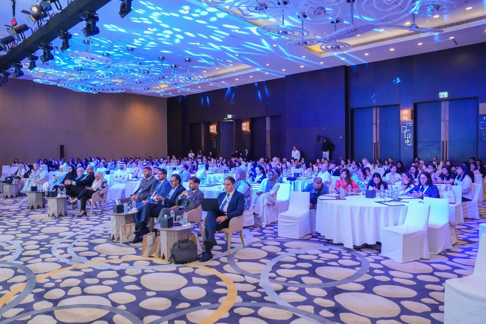 Spatial Design for Events