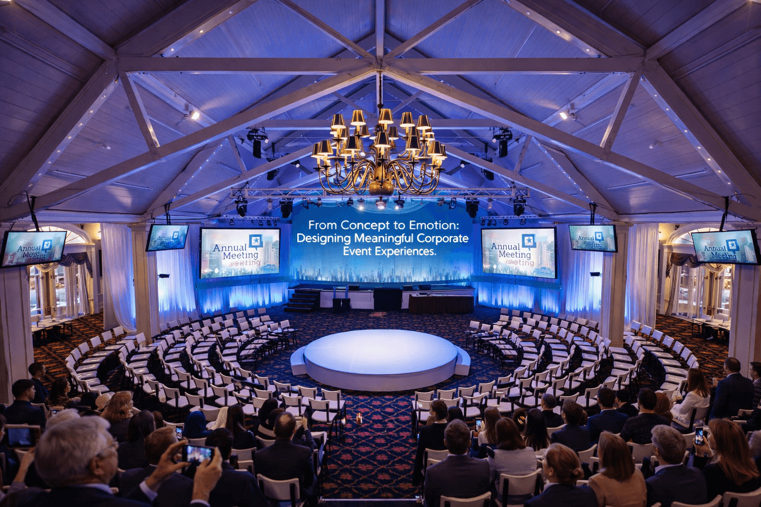 Corporate Event Planning Services & Social Responsibility Event