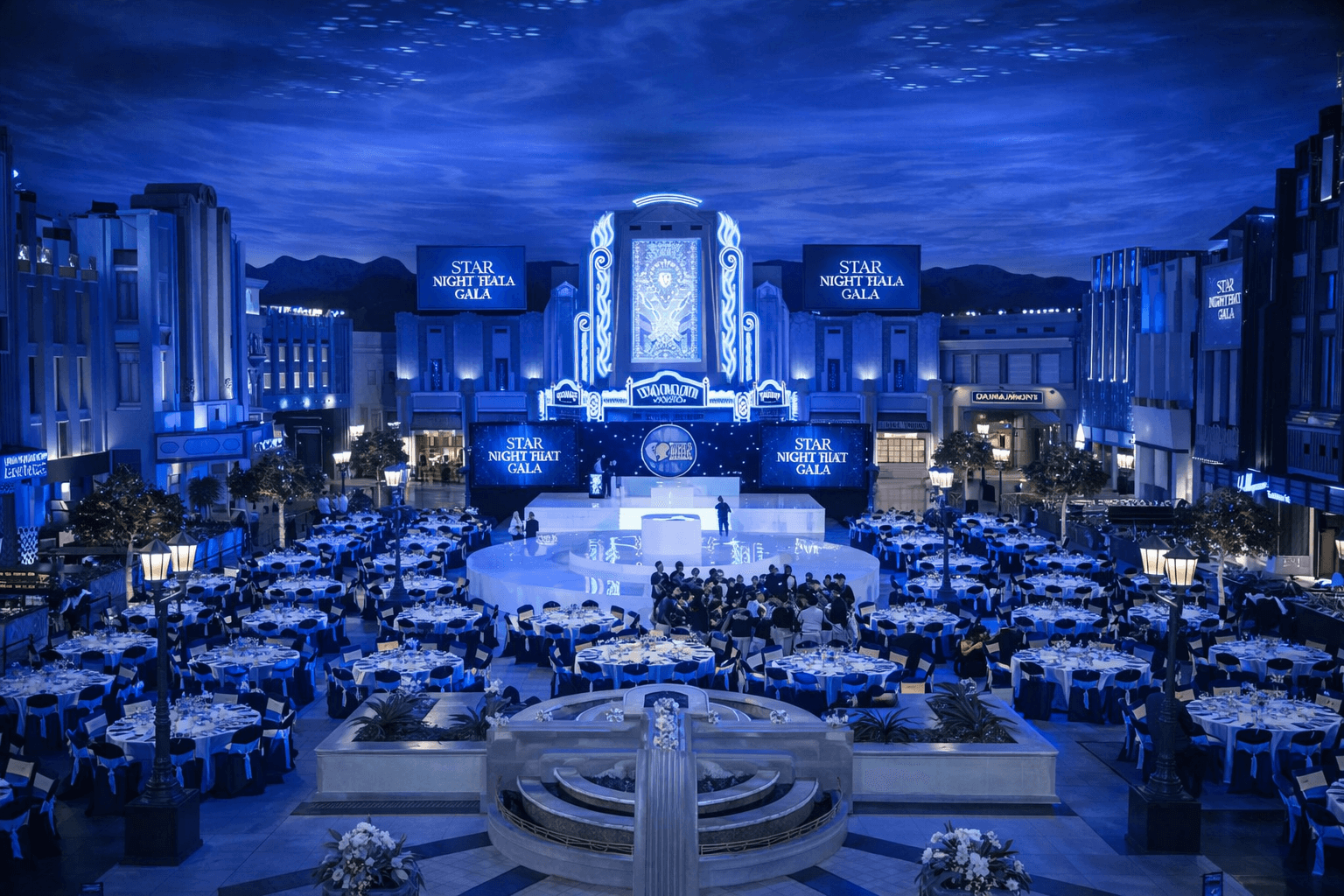 Party organisers in Dubai